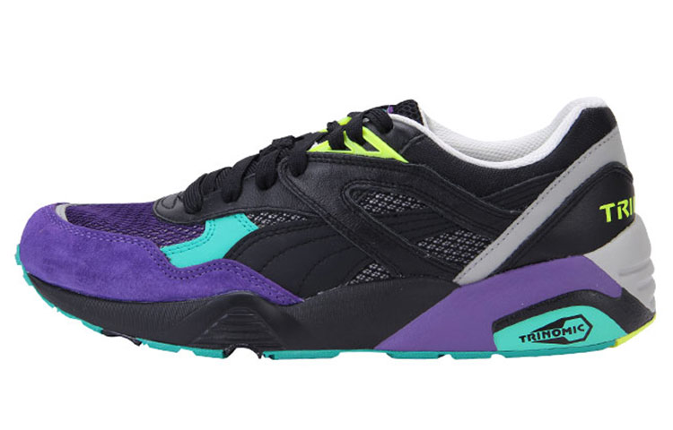 Puma R698 'Black Purple'