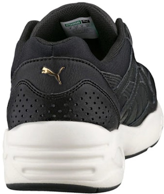 彪馬 R698 Pref 防滑低幫運動休閒鞋 黑白 Shop 彪馬 R698 Pref 防滑低幫運動休閒鞋 黑白