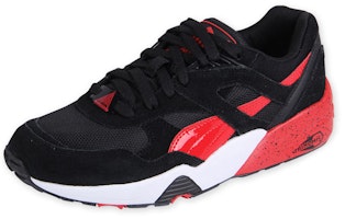Puma R698 Block 黑紅 低幫運動鞋 Lookbook Puma R698 Block 黑紅 低幫運動鞋