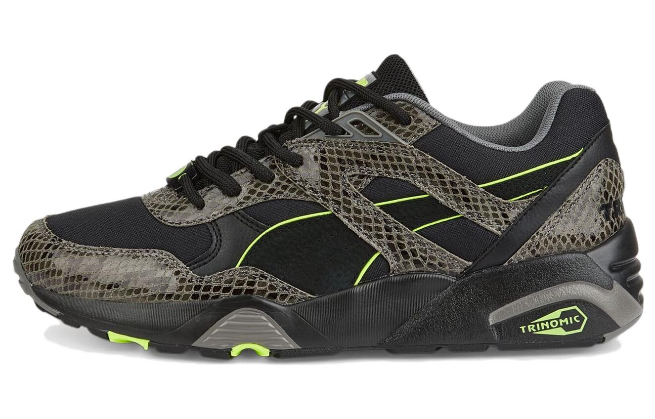 Buy PUMA R698 舒適百搭 低筒 運動鞋 男款 黑色