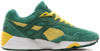 PUMA R698 Super Puma "Evergreen Sun" 減震耐磨 低筒 運動休閒鞋 男款 綠黃 Order PUMA R698 Super Puma "Evergreen Sun" 減震耐磨 低筒 運動休閒鞋 男款 綠黃