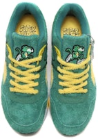 PUMA R698 Super Puma "Evergreen Sun" 減震耐磨 低筒 運動休閒鞋 男款 綠黃 Shop PUMA R698 Super Puma "Evergreen Sun" 減震耐磨 低筒 運動休閒鞋 男款 綠黃
