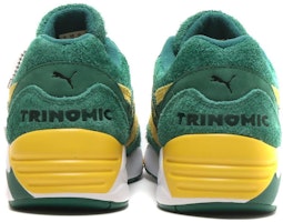 PUMA R698 Super Puma "Evergreen Sun" 減震耐磨 低筒 運動休閒鞋 男款 綠黃 Purchase PUMA R698 Super Puma "Evergreen Sun" 減震耐磨 低筒 運動休閒鞋 男款 綠黃