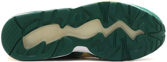 PUMA R698 Super Puma "Evergreen Sun" 減震耐磨 低筒 運動休閒鞋 男款 綠黃 Details for PUMA R698 Super Puma "Evergreen Sun" 減震耐磨 低筒 運動休閒鞋 男款 綠黃