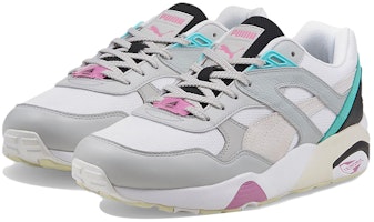 Puma R698 'Reverse Classics - Harbor Mist' Lelaki dan Wanita 383534-03 Lookbook Puma R698 'Reverse Classics - Harbor Mist' Lelaki dan Wanita 383534-03