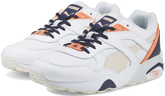 Puma R698 反向经典 - 白色海军蓝 383534-01 Lookbook Puma R698 反向经典 - 白色海军蓝 383534-01