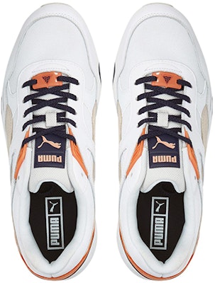 Puma R698 反向经典 - 白色海军蓝 383534-01 Shop Puma R698 反向经典 - 白色海军蓝 383534-01