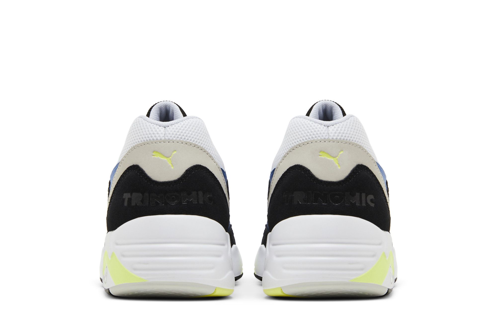 Details for Puma R698 ''Bianco Lake Blue'' 388605-01
