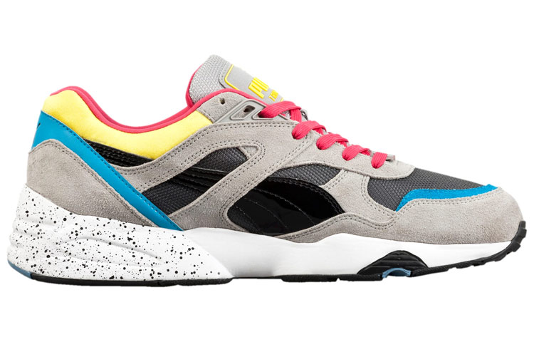Puma R698 Block 'Grey Red Yellow' 圖 2
