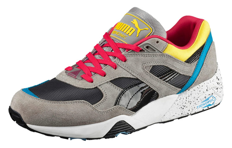 Puma R698 Block 'Grey Red Yellow' 圖 3