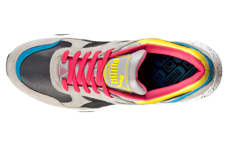 Puma R698 Block 'Grey Red Yellow' 圖 4