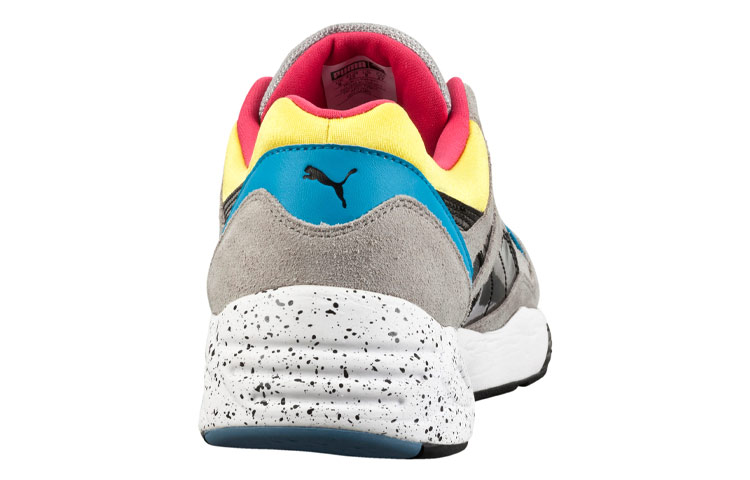 Puma R698 Block 'Grey Red Yellow' 圖 5