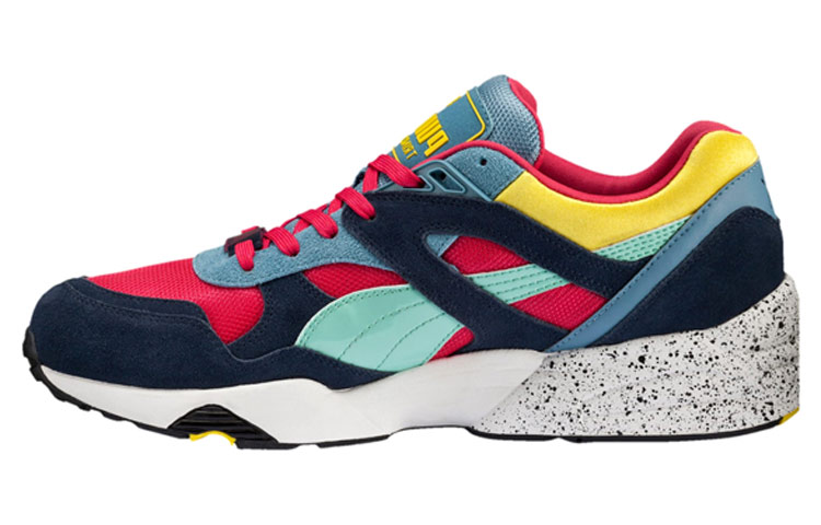 Buy Puma R698 Block 拼接 低筒運動鞋
