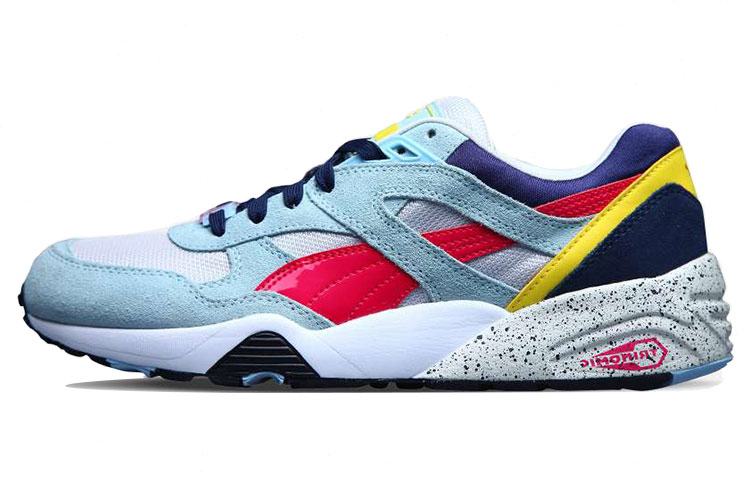 Buy Sepatu Lari Puma R698 Block Red/White/Blue/Purple Low Top untuk Pria 360030-07