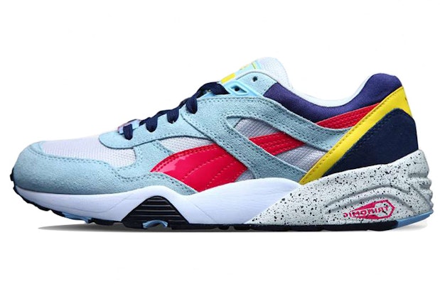 Sepatu Lari Puma R698 Block Red/White/Blue/Purple Low Top untuk Pria 360030-07 Buy Sepatu Lari Puma R698 Block Red/White/Blue/Purple Low Top untuk Pria 360030-07
