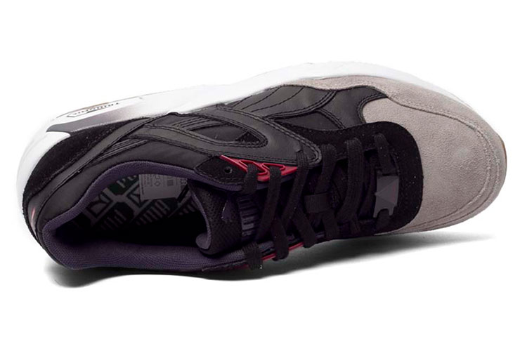 Lookbook Puma R698 Blok 'Kelabu Hitam' 359288-01