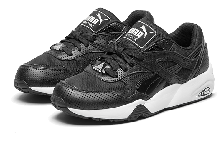 Lookbook プーマ R698 ブリーズ 黒/白 362573-01