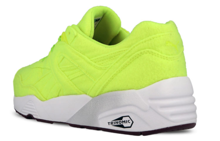 Lookbook Puma R698 明亮 '熒光綠' 358832-03