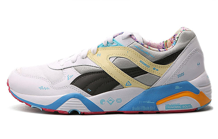 Buy Puma R698 x GraphersRock '黄黑' 运动鞋 361380-01