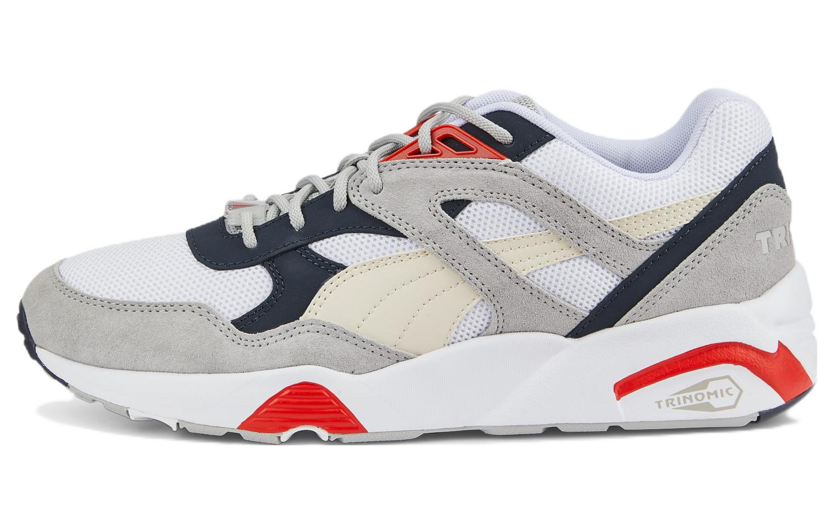 Buy 彪马 R698 经典款 '灰红蓝' 388605-02