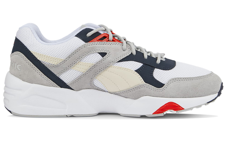 Order 彪马 R698 经典款 '灰红蓝' 388605-02