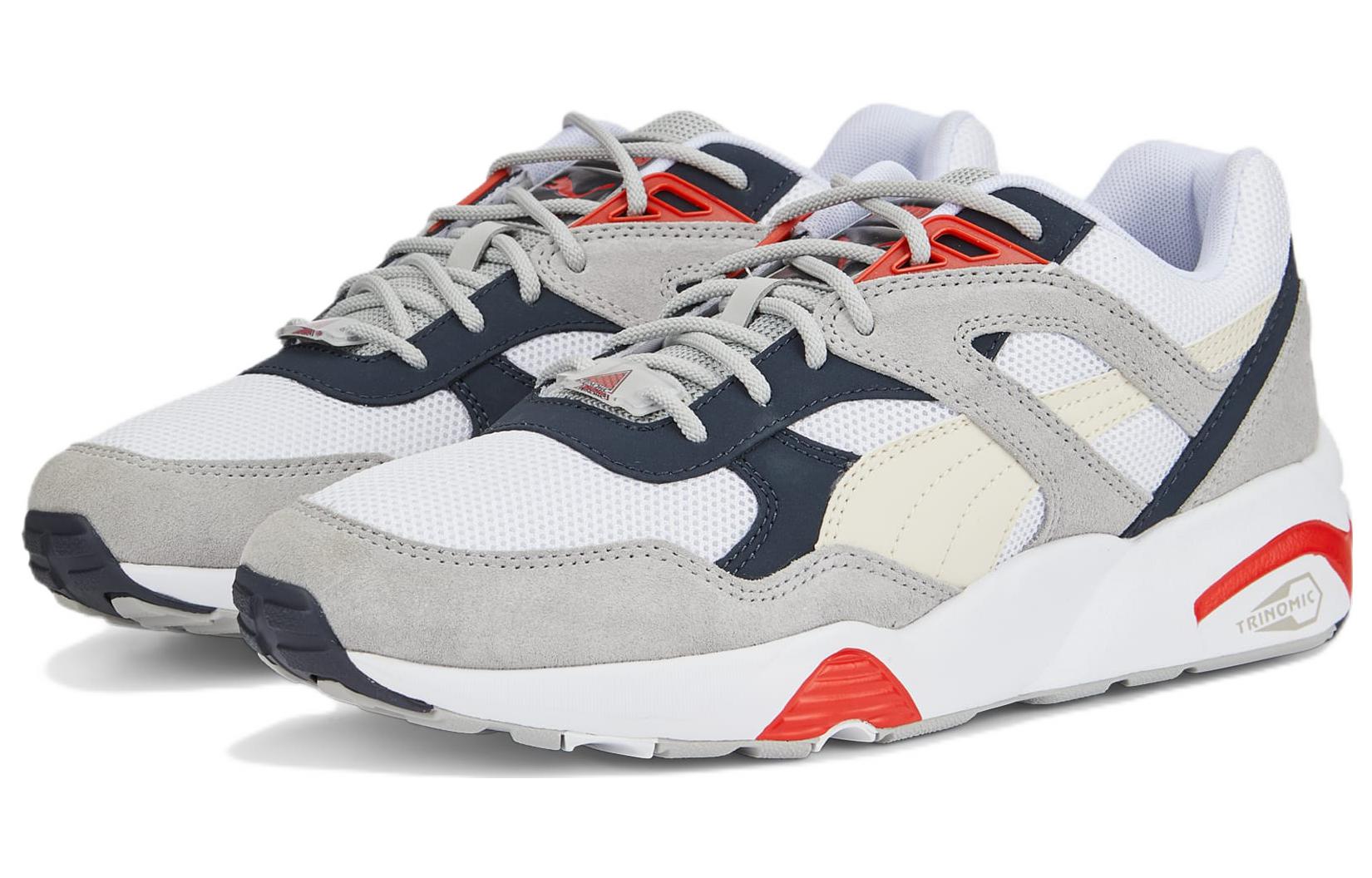 Lookbook 彪马 R698 经典款 '灰红蓝' 388605-02