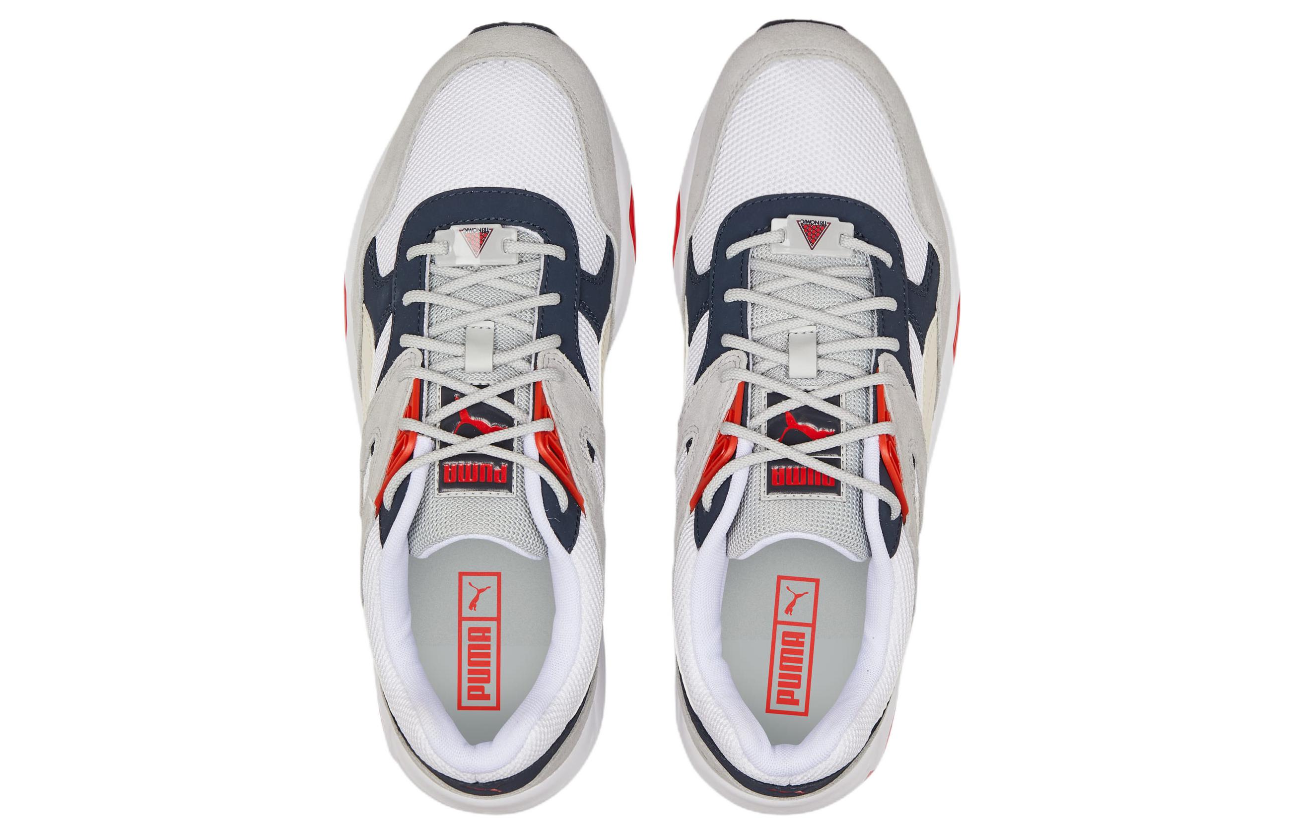 Shop 彪马 R698 经典款 '灰红蓝' 388605-02