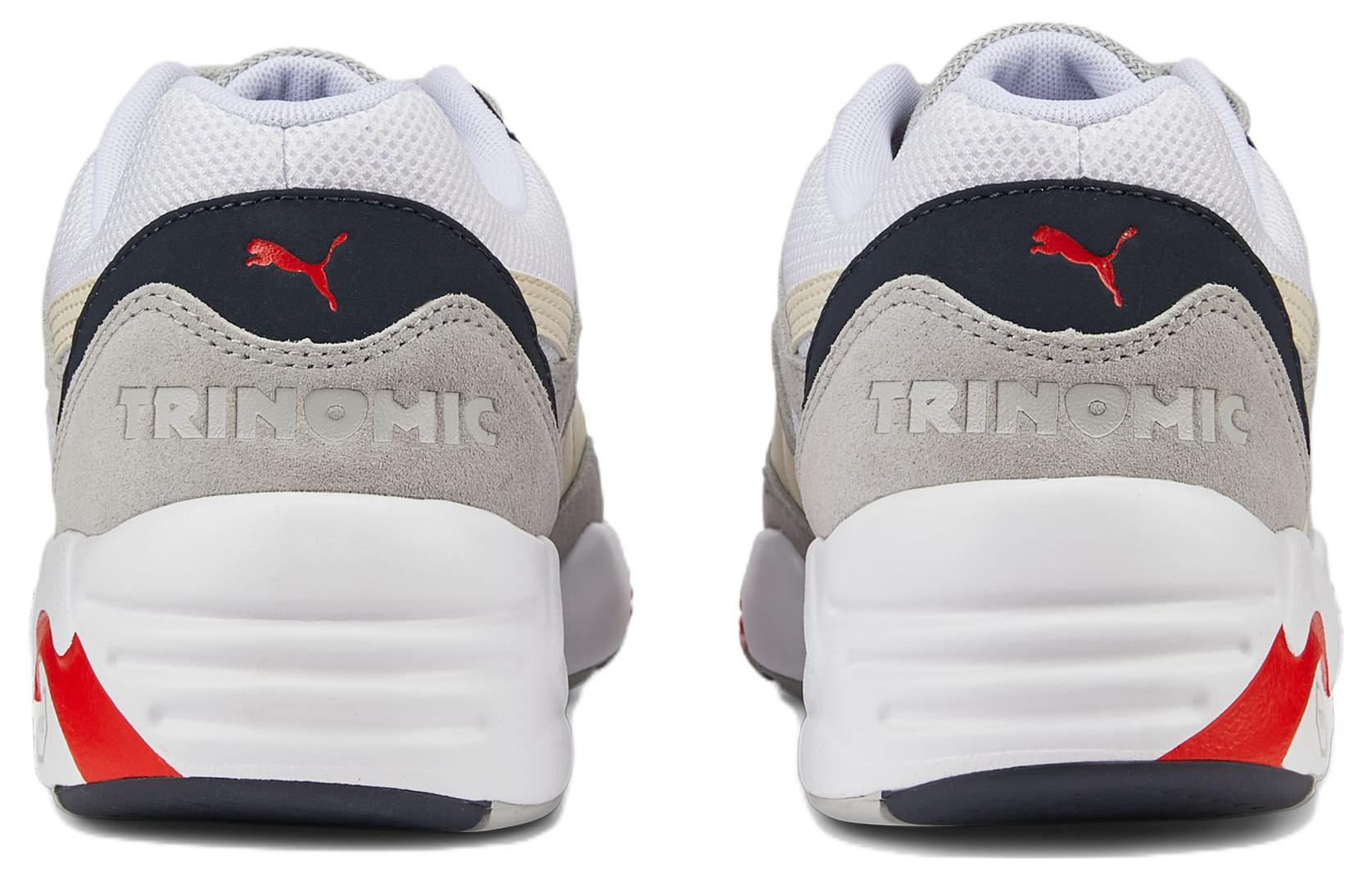 Purchase 彪马 R698 经典款 '灰红蓝' 388605-02