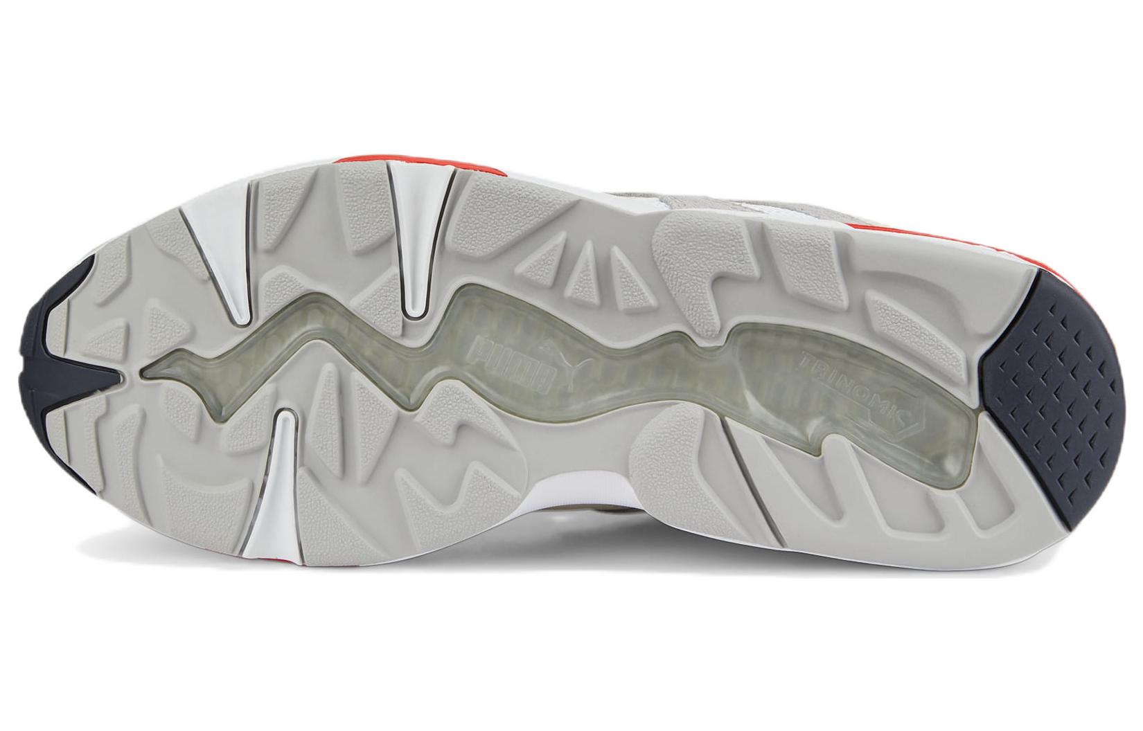 Details for 彪马 R698 经典款 '灰红蓝' 388605-02