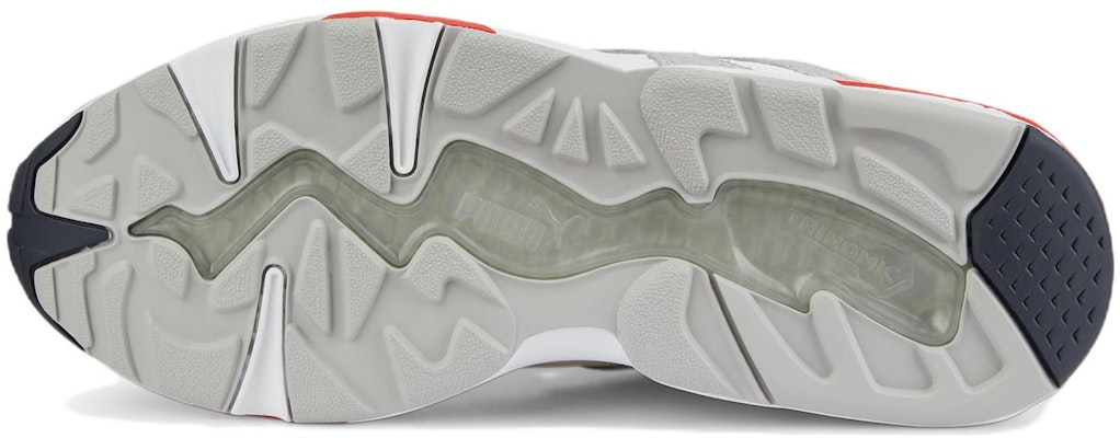 彪马 R698 经典款 '灰红蓝' 388605-02 Details for 彪马 R698 经典款 '灰红蓝' 388605-02