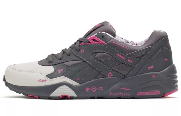 Puma R698 FS 'Graphersrock Black Grey'