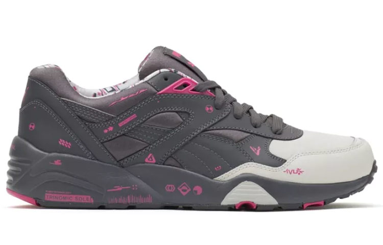 Puma R698 FS 'Graphersrock Black Grey' 圖 2