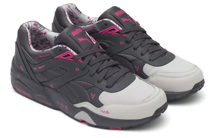 Puma R698 FS 'Graphersrock Black Grey' 圖 3