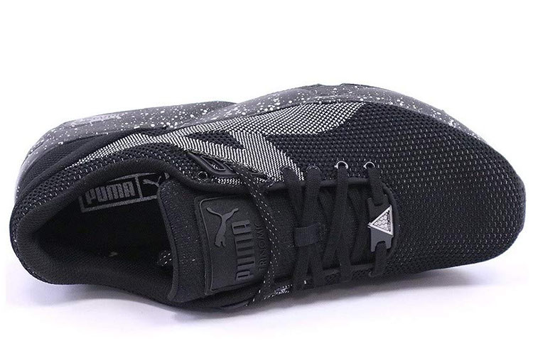 Lookbook 彪馬 R698 針織雀斑 輕便耐磨舒適 低幫運動鞋 黑色