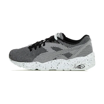 Puma R698 Knit Speckle 'Black White'