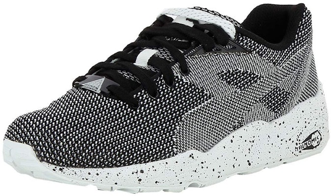 彪馬 R698 Knit Speckle 耐磨減震 低幫運動鞋 黑白 Lookbook 彪馬 R698 Knit Speckle 耐磨減震 低幫運動鞋 黑白