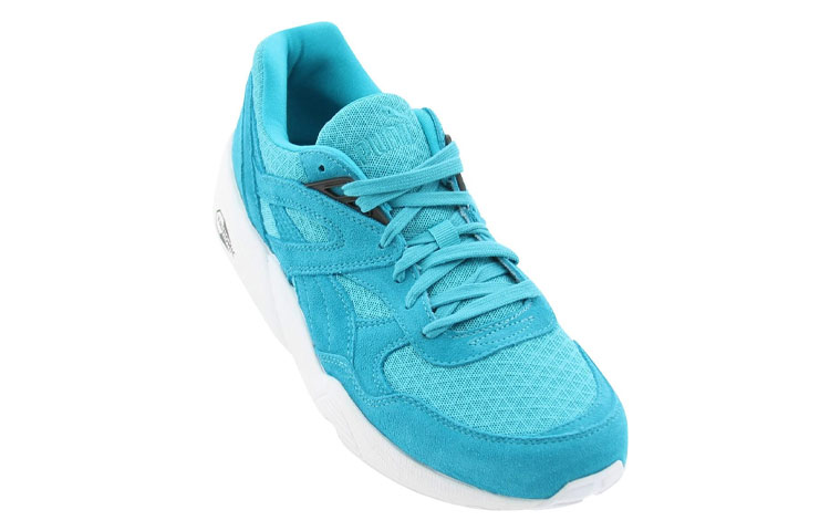 Lookbook プーマ R698 メッシュEvo ブルー 357465-01