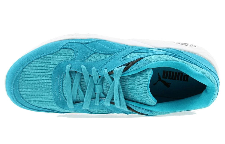 Shop プーマ R698 メッシュEvo ブルー 357465-01