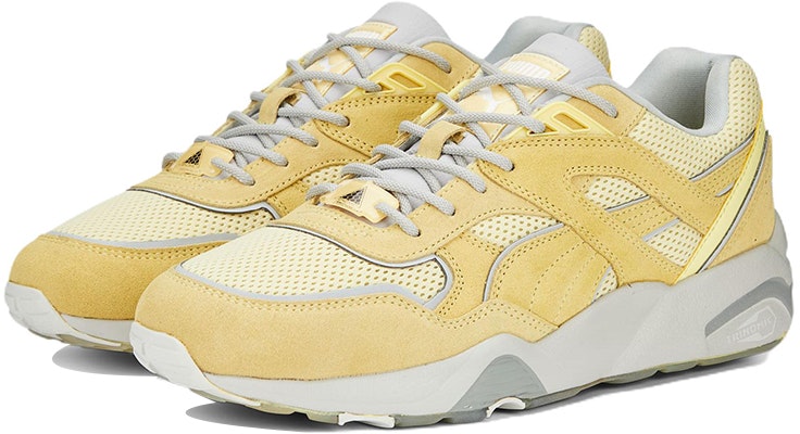 Puma R698 Mineral 'Kuning Pudar Abu-abu Glacier' 387577-02 Lookbook Puma R698 Mineral 'Kuning Pudar Abu-abu Glacier' 387577-02