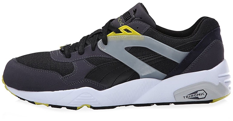 푸마 R698 모던 헤리티지 '블랙 옐로우' 359286-03 Buy 푸마 R698 모던 헤리티지 '블랙 옐로우' 359286-03