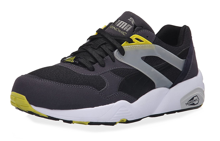 Order 푸마 R698 모던 헤리티지 '블랙 옐로우' 359286-03