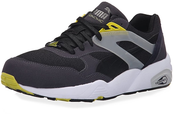 푸마 R698 모던 헤리티지 '블랙 옐로우' 359286-03 Order 푸마 R698 모던 헤리티지 '블랙 옐로우' 359286-03