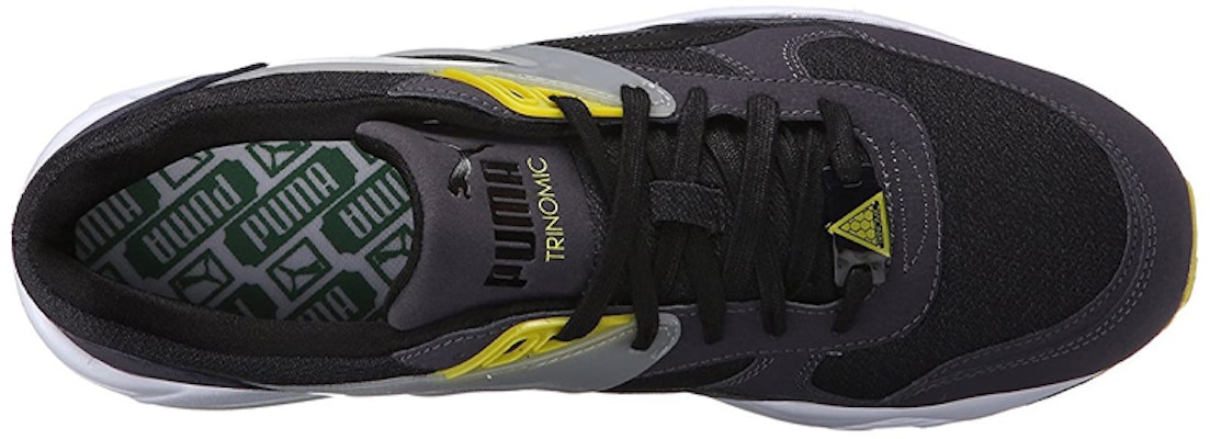 푸마 R698 모던 헤리티지 '블랙 옐로우' 359286-03 Lookbook 푸마 R698 모던 헤리티지 '블랙 옐로우' 359286-03