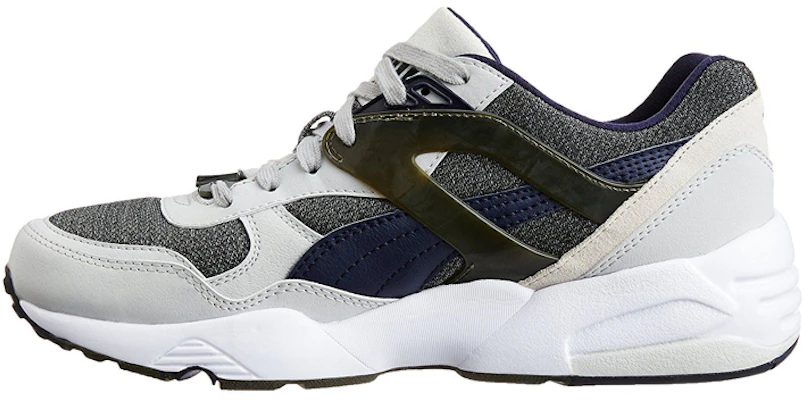 Puma R698 現代遺產 舒適耐磨 低筒運動鞋 白灰 Buy Puma R698 現代遺產 舒適耐磨 低筒運動鞋 白灰