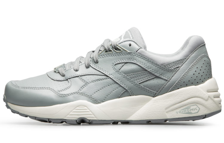 Buy プーマ R698 プレフ ランニングシューズ (グレー) 363753-01