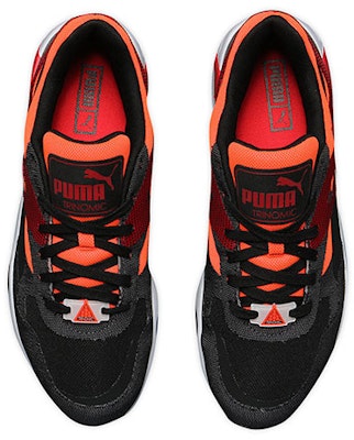 Puma R698 進步式繫帶式 黑黃 運動鞋 Lookbook Puma R698 進步式繫帶式 黑黃 運動鞋