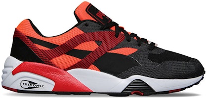 プーマ R698 プログレッシブ ランニングシューズ 黒/黄 362046-01 Order プーマ R698 プログレッシブ ランニングシューズ 黒/黄 362046-01