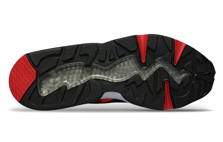 Shop 彪马 R698 进阶系带跑鞋 黑/黄 362046-01