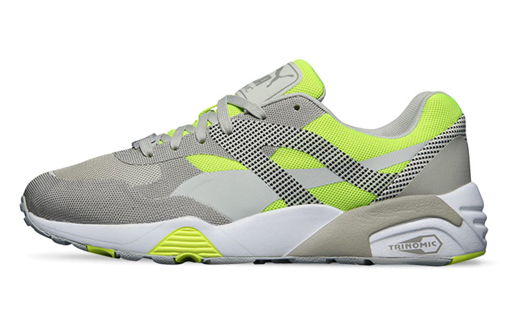 Buy Puma R698 進步性綁帶 灰綠 運動鞋