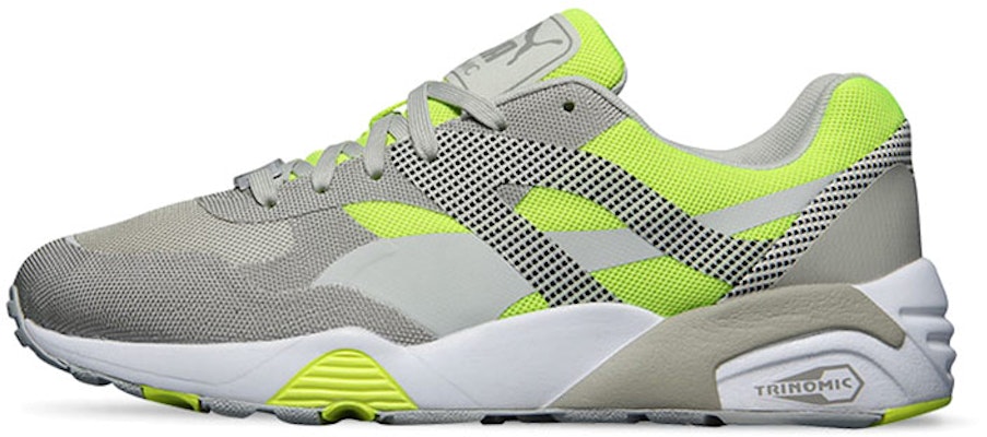 Puma R698 Progressive Lace Up Running Shoes Grey/Green 362046-02 Buy Puma R698 Progressive Lace Up Running Shoes Grey/Green 362046-02